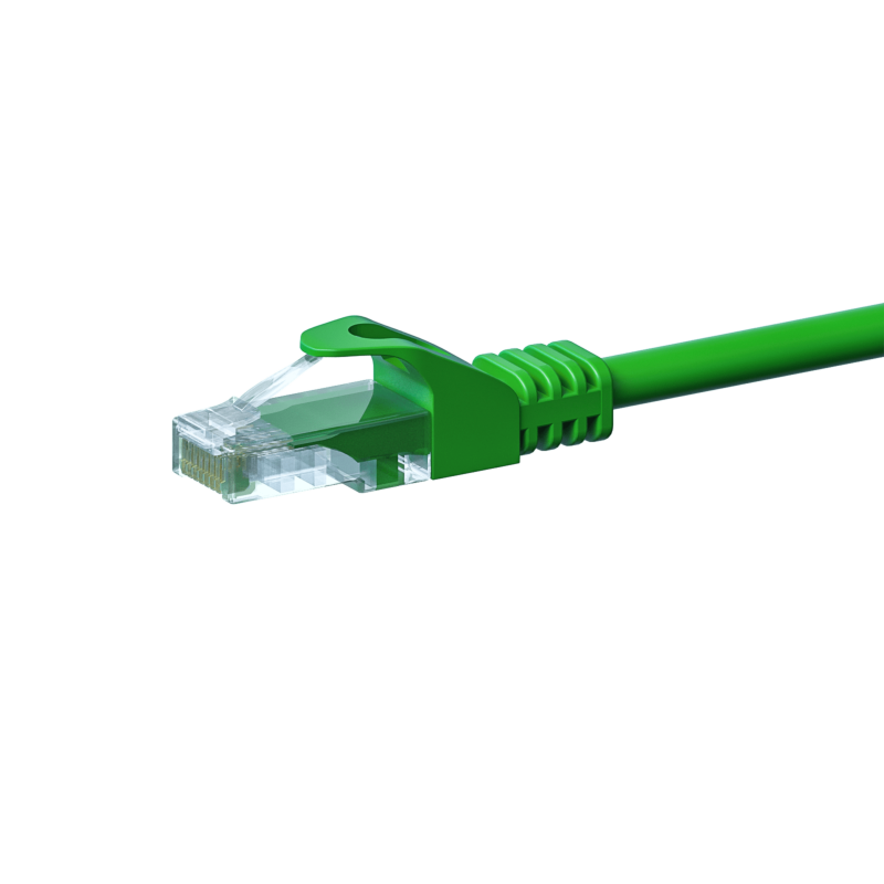 CAT5e UTP patchkabel 1m grön - CCA