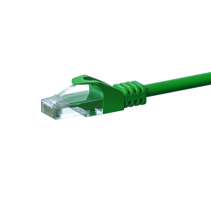 CAT6 UTP patchkabel 3m grön - CCA