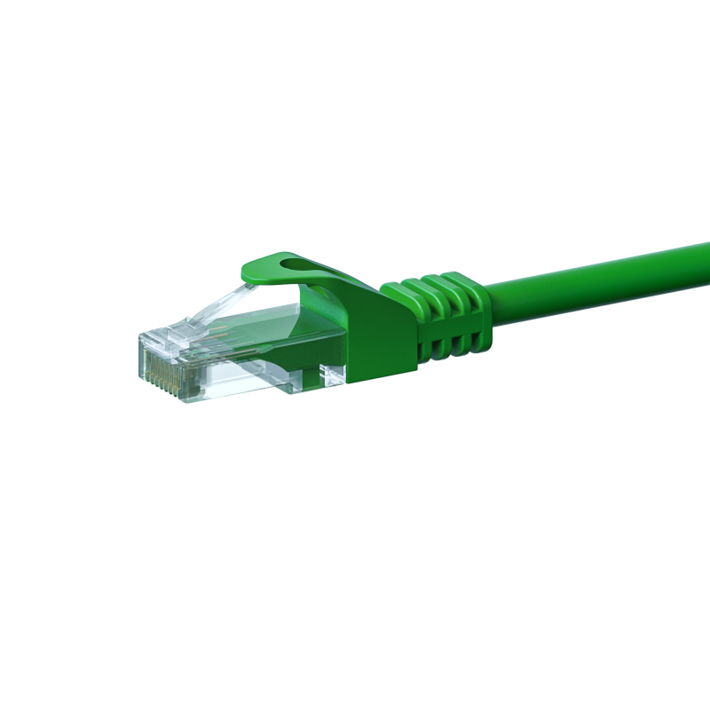 CAT6 UTP patchkabel 15m grön - CCA