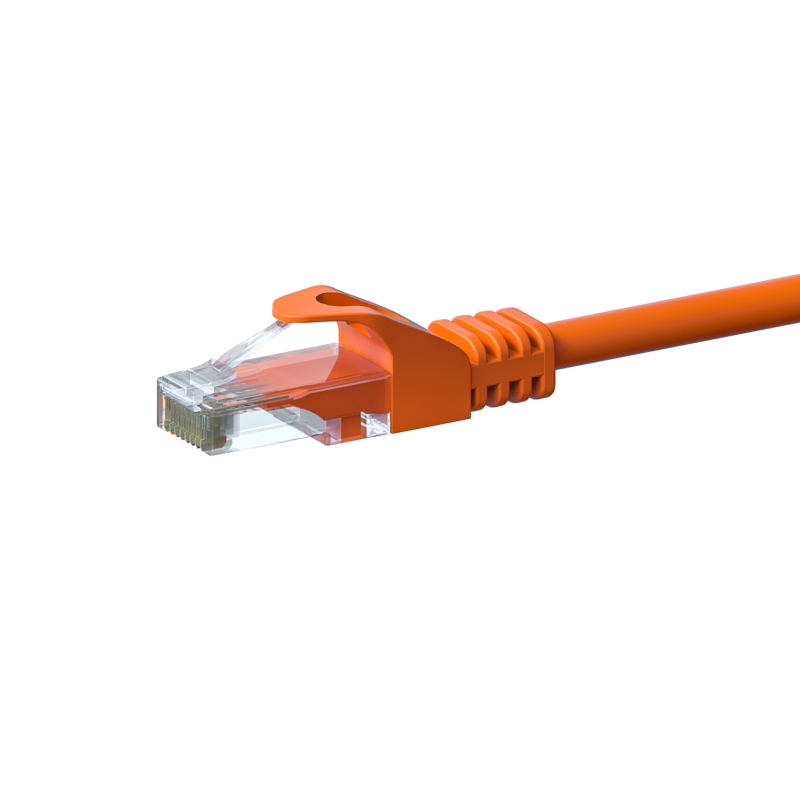 CAT6 UTP patchkabel 15m orange - CCA