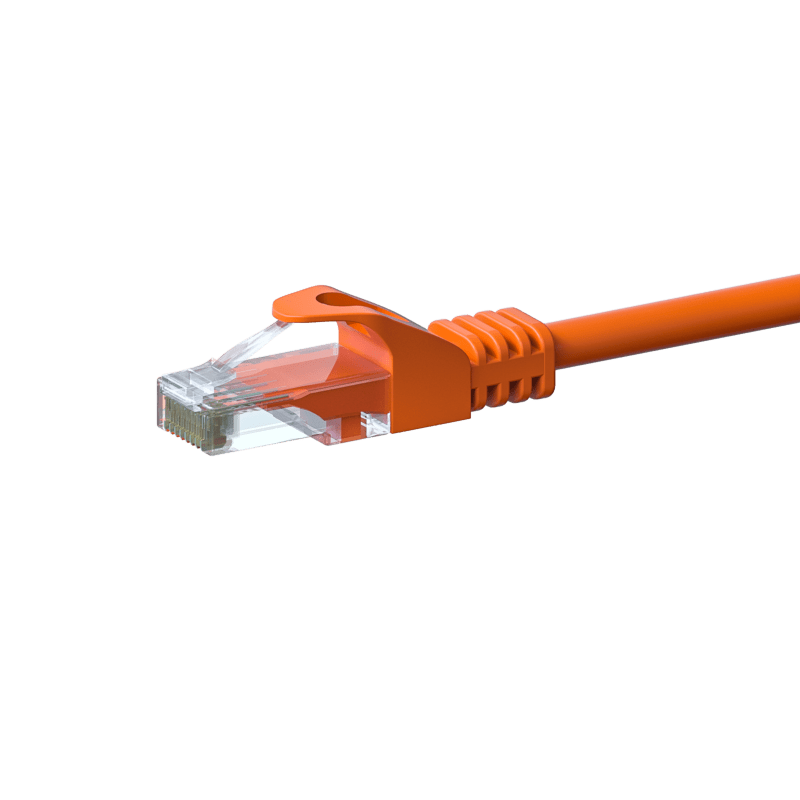 CAT6 UTP patchkabel 20m orange - CCA