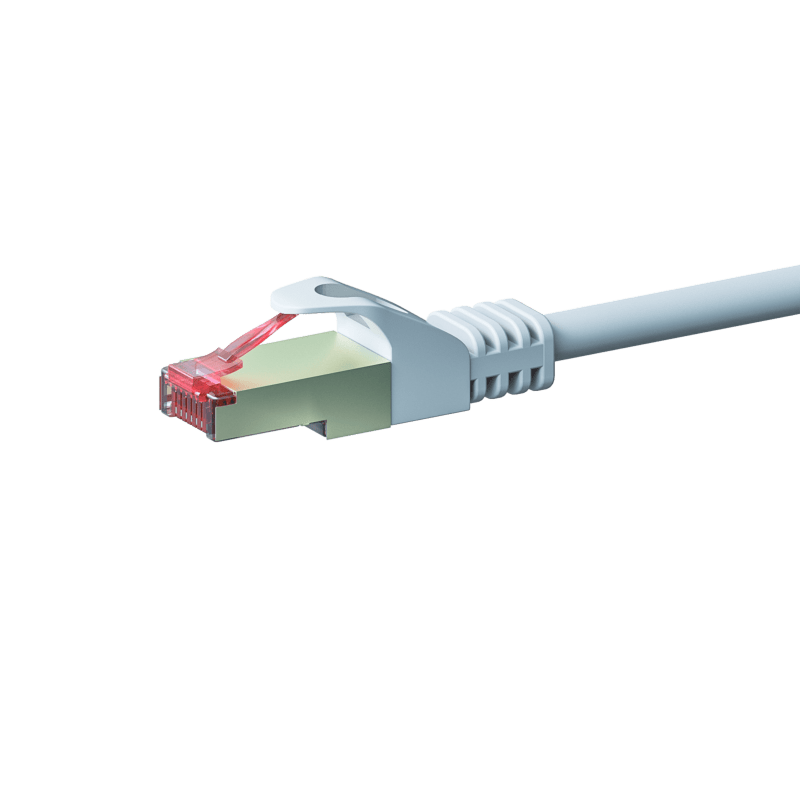 CAT6 S/FTP (PIMF) patchkabel 7,50 m vit