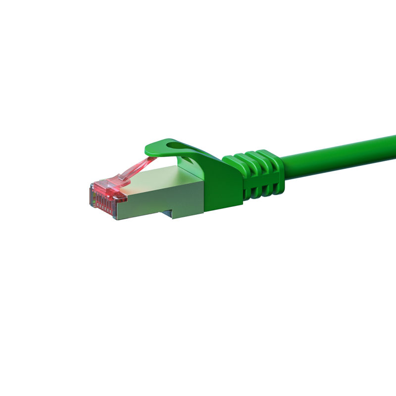 CAT6 S/FTP (PIMF) patchkabel 50m grön