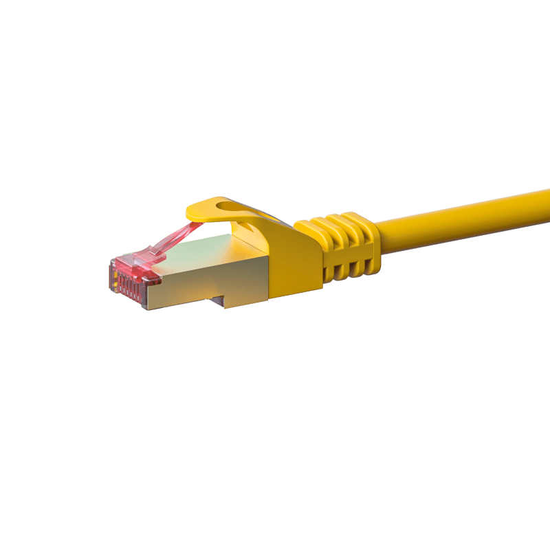 CAT6 S/FTP (PIMF) patchkabel 3m gul