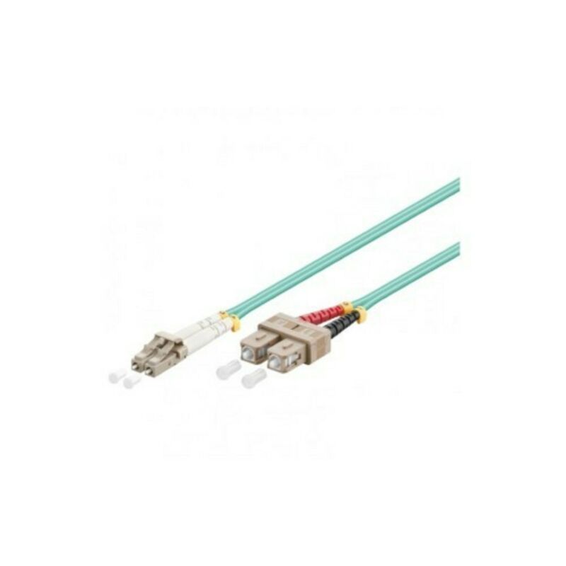 Fiberoptisk kabel LC-SC OM3 1,50m