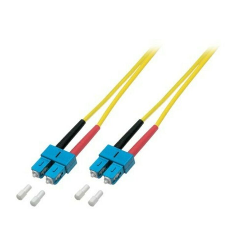 OS2 duplex fiberoptisk kabel SC-SC 0,50m