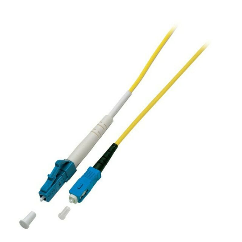 OS2 simplex fiberoptisk kabel LC-SC 3m