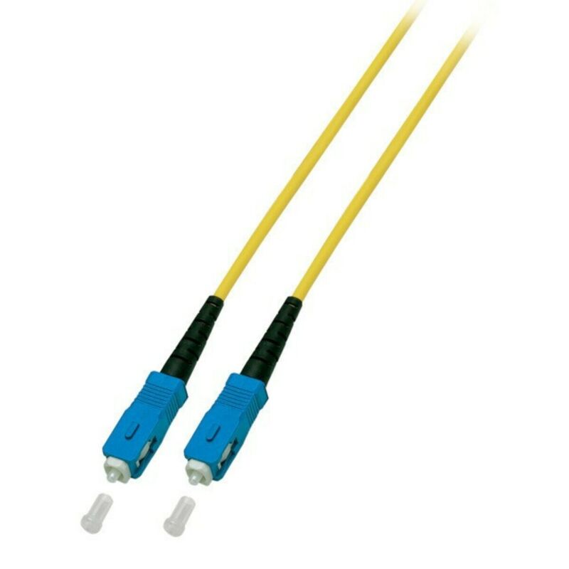 OS2 simplex fiberoptisk kabel SC-SC 5m