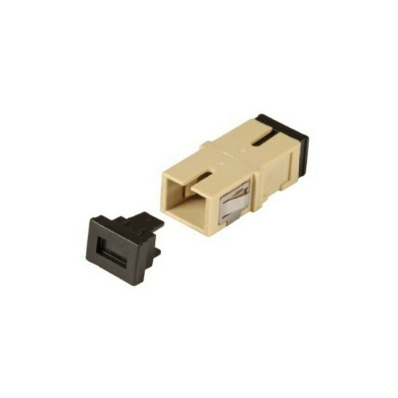 Multimode keystone-koppling SC-SC simplex beige