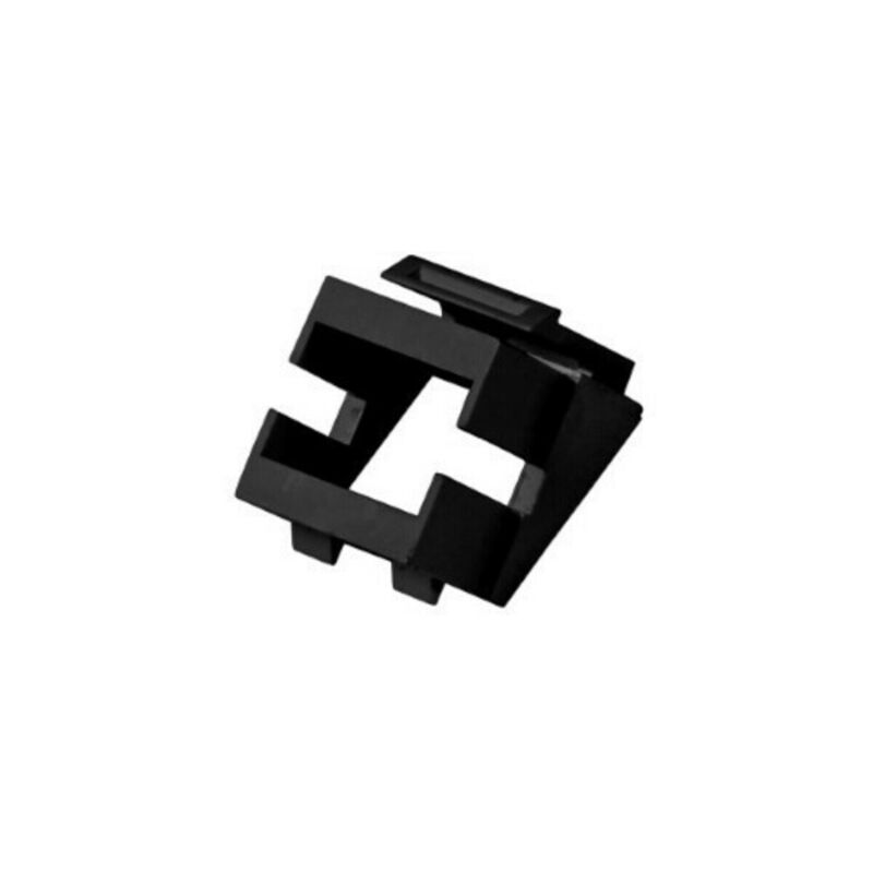 Keystone-adapter svart