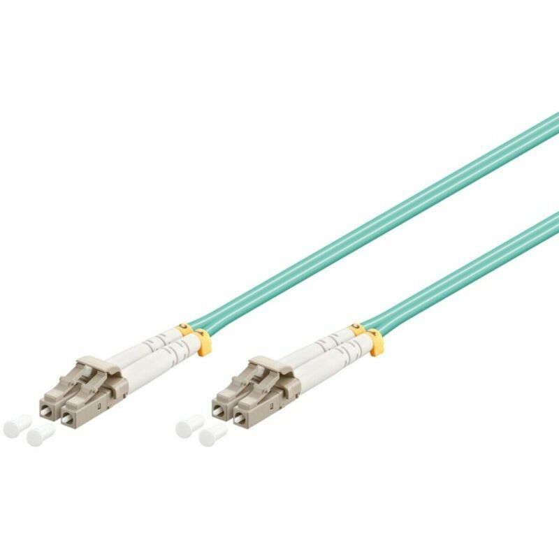 Fiberoptisk kabel LC-LC OM3 1m