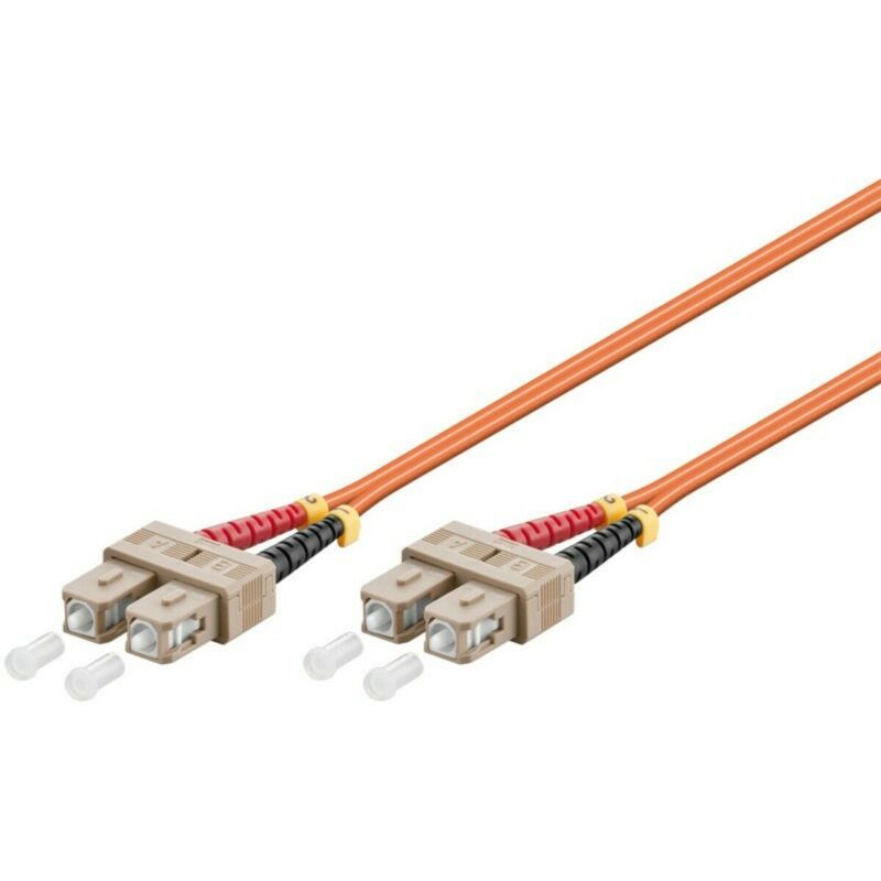 Fiberoptisk kabel SC-SC OM2 2m