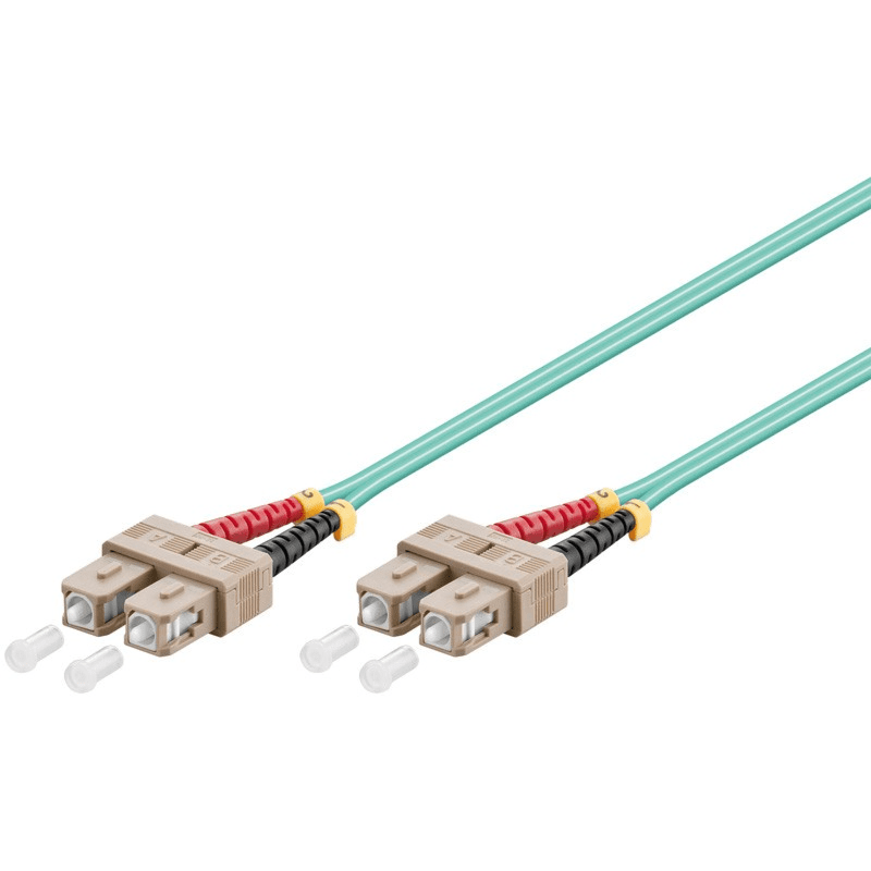 Fiberoptisk kabel SC-SC OM3 0,50m