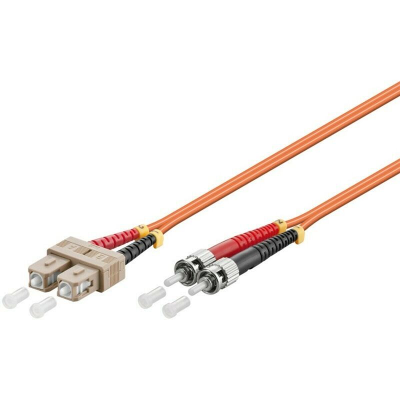 Fiberoptisk kabel SC-ST OM2 0,50m