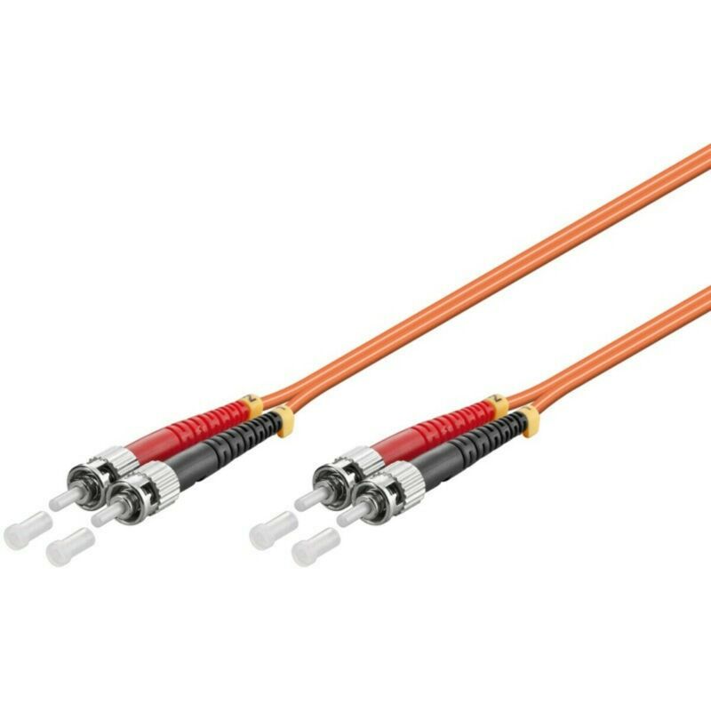 Fiberoptisk kabel ST-ST OM2 2m