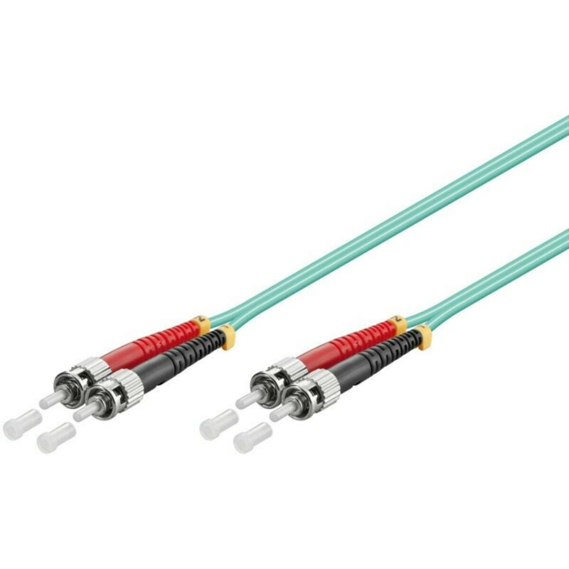 Fiberoptisk kabel ST-ST OM3 10m