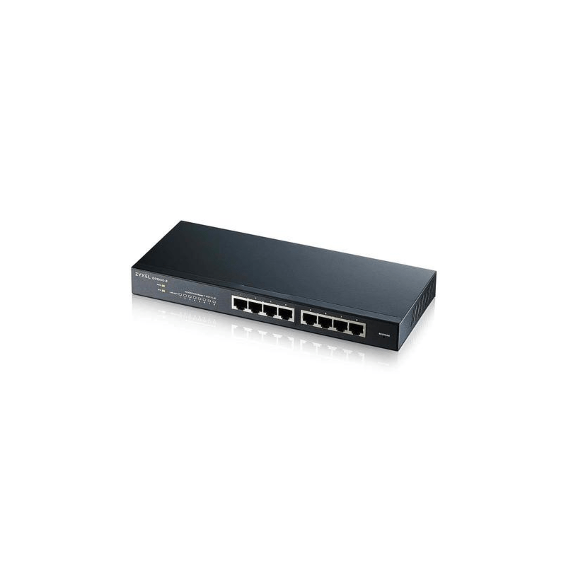 Zyxel 8-portars GS1900 smart hanterad switch