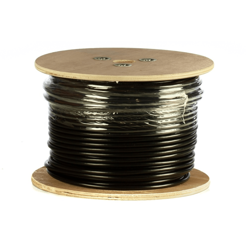 DANICOM CAT5e FTP 305m Utomhuskabel på rulle, styv - PE (Fca)
