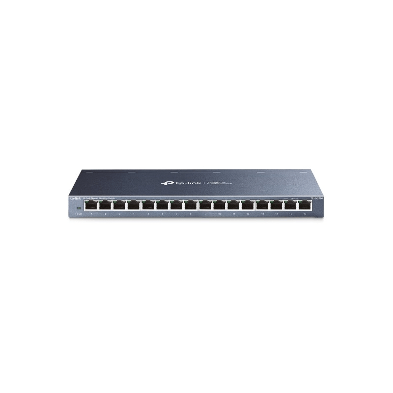 TP-Link 16-portar SG116 ohanterad smart switch