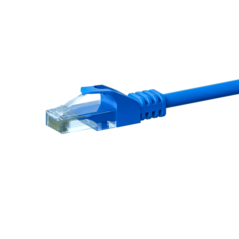 CAT6 UTP patchkabel 5m blå - CCA