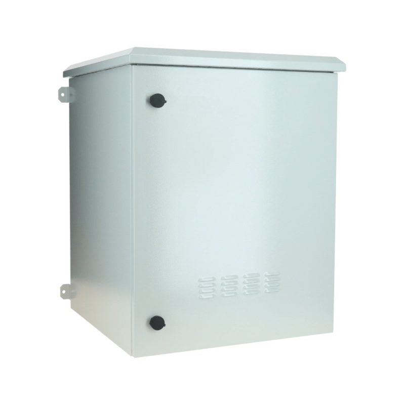 15U utomhus väggskåp IP55 - 600x600x770mm (BxDxH)