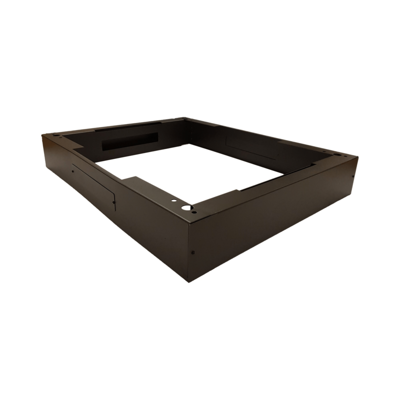 Bas för 19 tums serverskåp 600x800x150mm (BxDxH)
