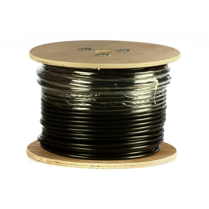 DANICOM CAT6 FTP 100m utomhuskabel på rulle, styv - PE (Fca)