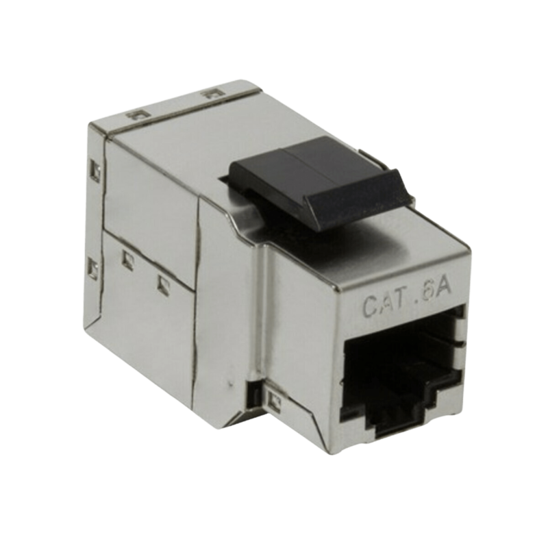 CAT6a STP Keystone-kontakt - RJ45
