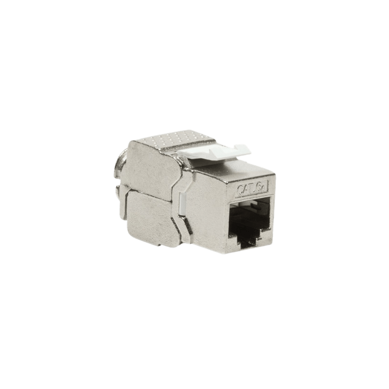 CAT6a STP Keystone Connector - Verktygslös