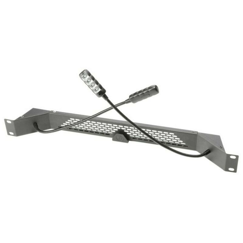 19 tums Svanhals LED-belysning - Vit