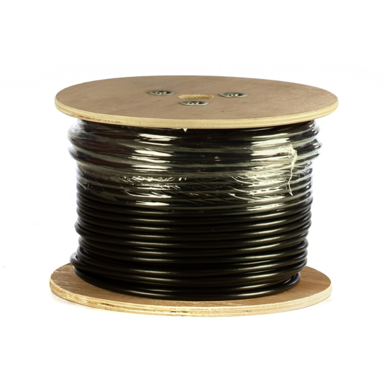 DANICOM CAT6A FTP 305m utomhuskabel på rullstyv - PE (Fca)