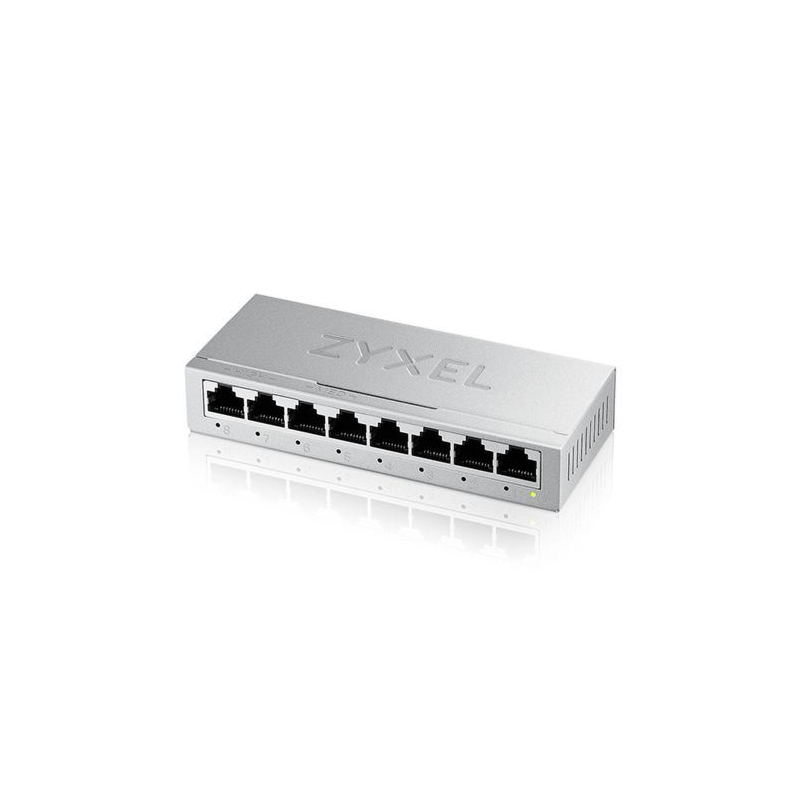 Zyxel 8-portars GS108B ohanterad switch