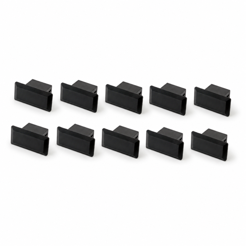 Afdekdop för E2000/SC simplex /LC duplex patchpanel - 10 stycken
