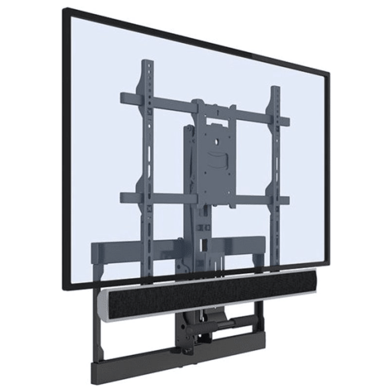 Eaglemounts - EM-MF800 - Vertikalt justerbart väggfäste för 55'' - 85'' TV/Monitor Flat Panels Max. 60 kg (tungt arbete)