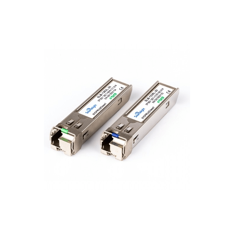 SFP (mini-GBIC) LC-modul enkelläge 1550/1310nm 10Km