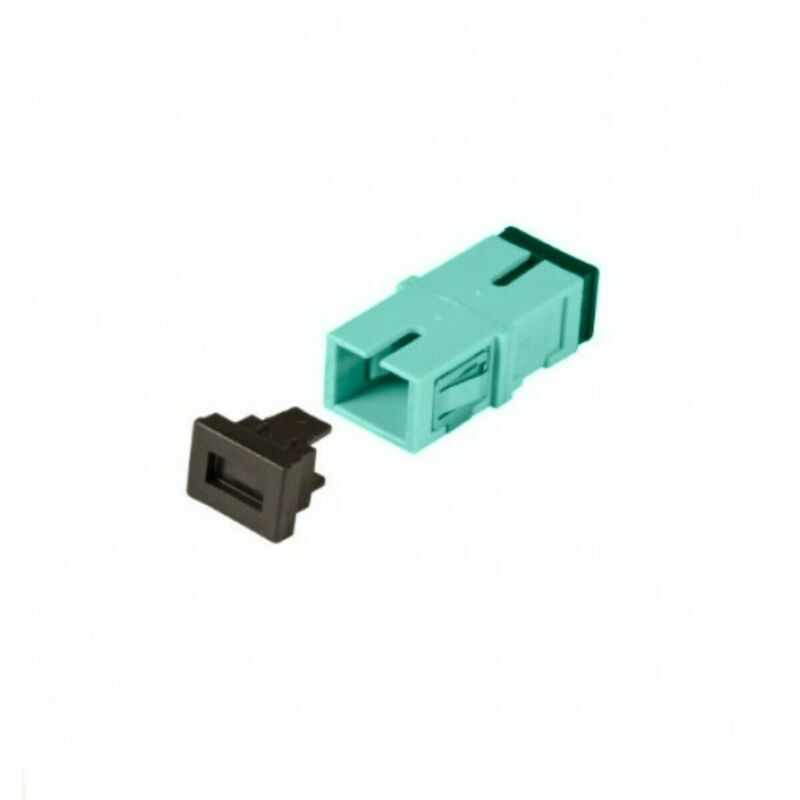 Multimode keystone-koppling SC-SC simplex turkos