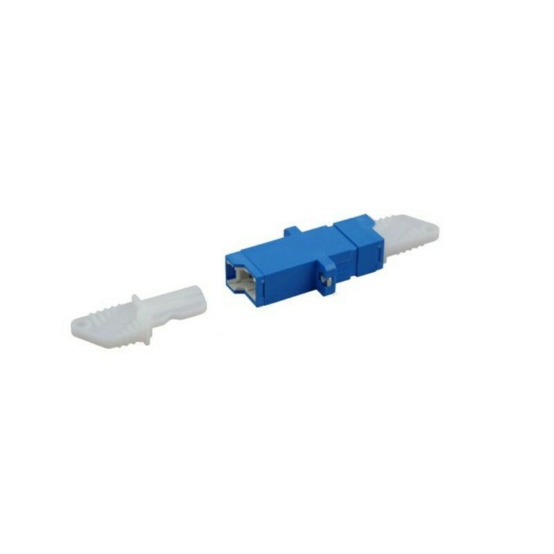 Singlemode koppling E2000-E2000 simplex blå