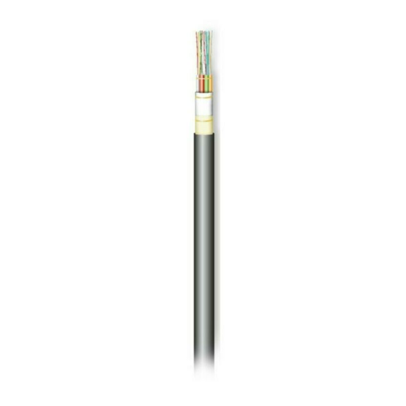 OM2 anpassad fiberoptisk kabel inomhus-utomhus 12 fibrer