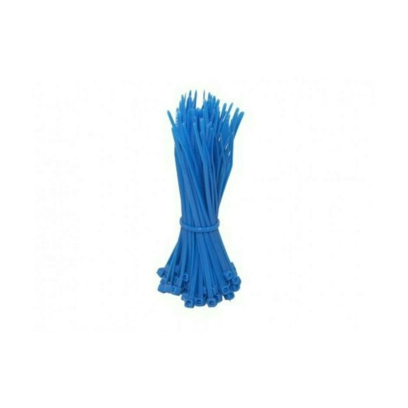 Buntband 280mm blå - 100 st