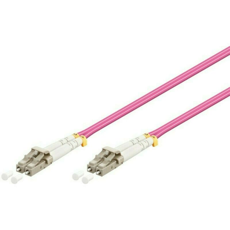 Fiberoptisk kabel LC-LC OM4 0,50m