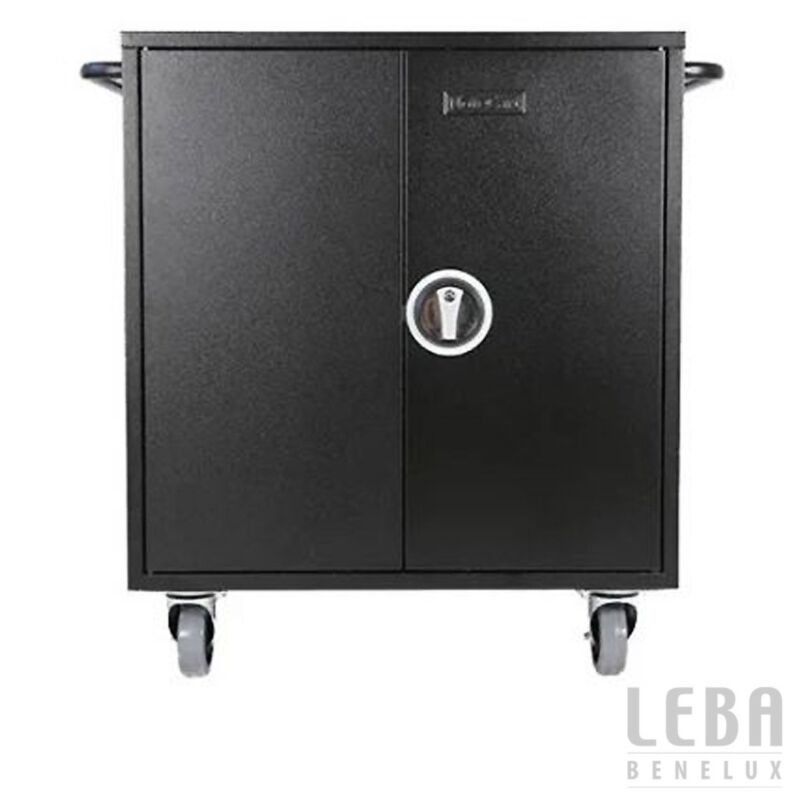 Leba Flex 24 bärbar datorvagn - 24 enheter