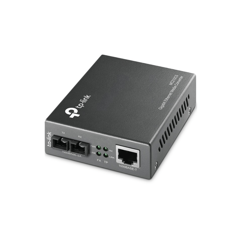 Fiberoptisk omvandlare TP-Link MC210CS singlemode 1310nm SC 15Km