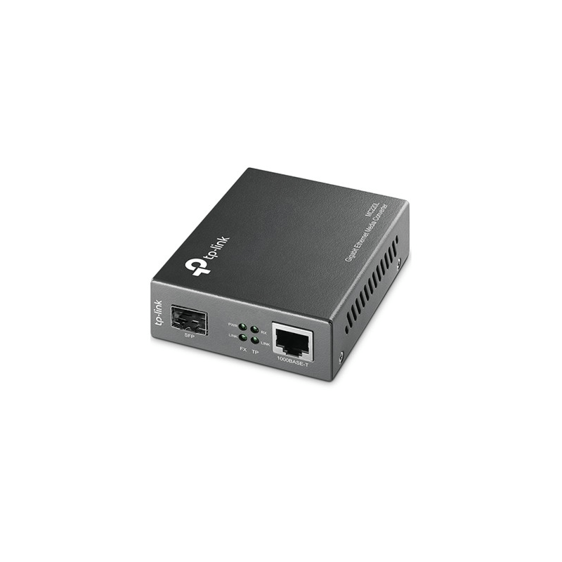 Fiberoptisk omvandlare TP-Link MC220L för SFP-moduler singel/multimod