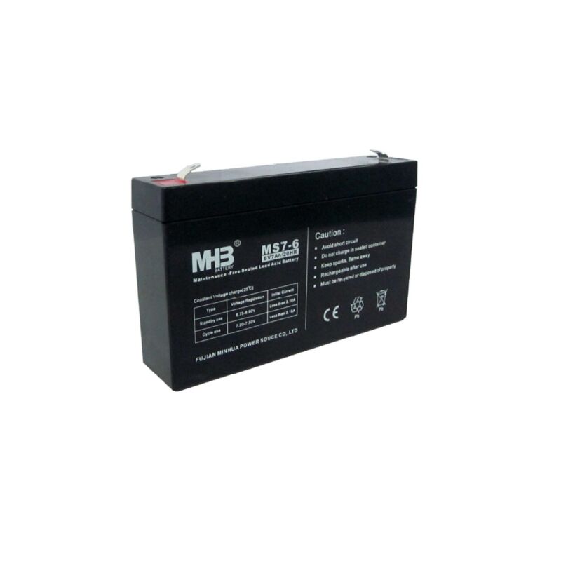 PowerWalker batteri 6V 7Ah