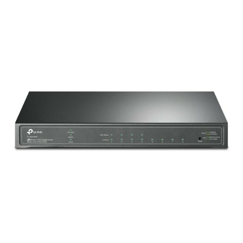 TP-Link 8-portars JetStream-hanterad smart switch