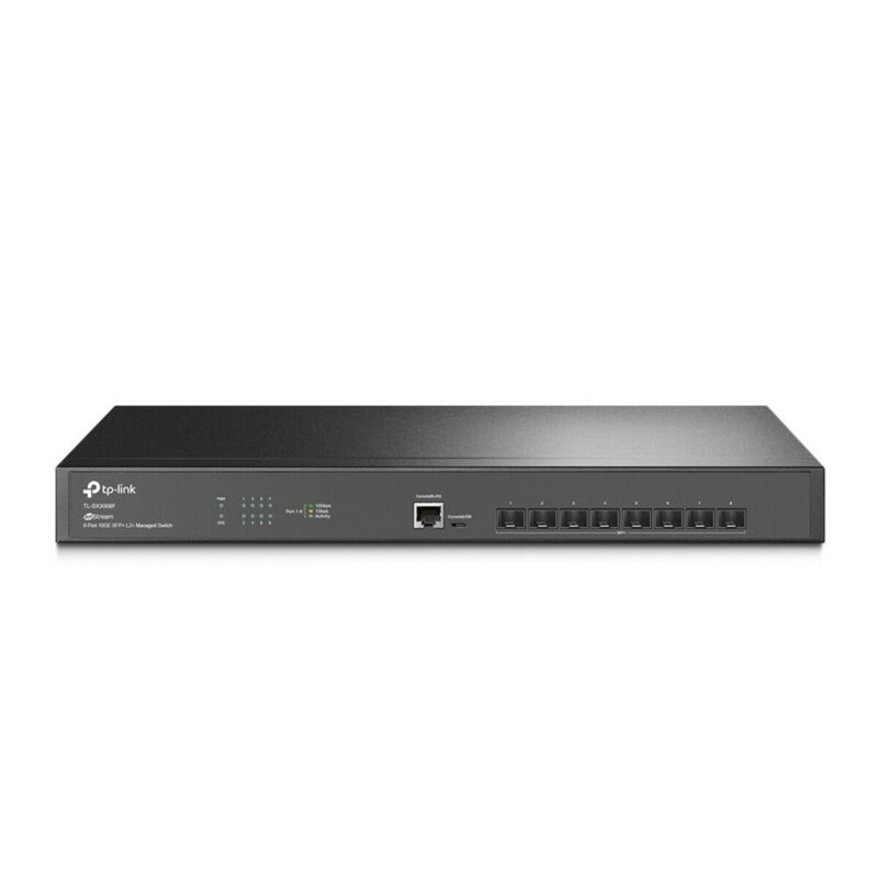 TP-Link 8-portars JetStream-hanterad L2 smart switch