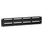 CAT5e UTP patchpanel - 48 portar