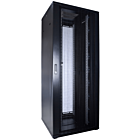 47U serverskåp med perforerad dörr 800x800x2200mm (BxDxH)