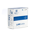 DANICOM CAT5E UTP 100m Utomhuskabel på rulle, styv - PE (Fca)