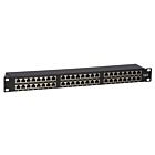 CAT6 FTP patchpanel - 48 portar